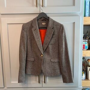 Daniel Cremieux Herringbone Blazer.  Size 10.